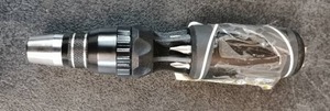 lot 3611 image: Husky Multi Head Screw Driver 6Pc Black