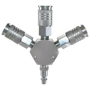 lot 3628 image: Husky 3-Way Manifold (D)