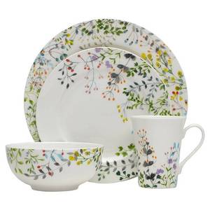 lot 2109 image: Mikasa Tivoli Garden 16 Pc Dinnerware Set- Retail$139.49