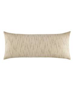 lot 3251 image: Kenneth Cole New York Chenille Lumbar Breakfast Pillow Cover