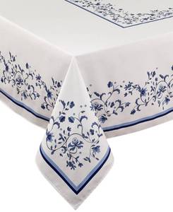 lot 3271 image: Blue Portofino 60X102 Table Cloth