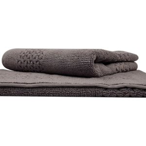 lot 3285 image: Classic Turkish Towel Hardwick 900 GSM Bath Mat (Set of 2)