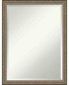 lot 3518 image: Bathroom Mirror, Parisian Silver- Retail$117.34