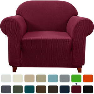 lot 3783 image: Subrtex Stretch Armchair Slipcover 1 Piece Spandex Furniture Protector