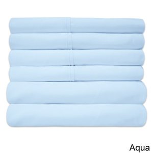 lot 3796 image: RV Short Queen 6-Piece Bed Sheet Set