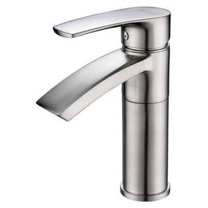 lot 7069 image: Ariana 7 Single Hole Bathroom Sink Faucet with Swivel Spout- Retail$153.99