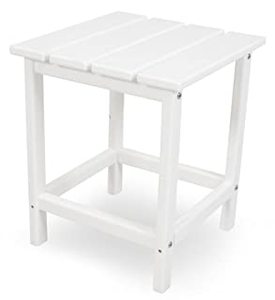 lot 12500 image: POLYWOOD Long Island 18-inch Side Table- Retail$79.98