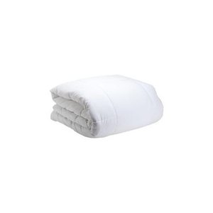 lot 12503 image: All Season Down Alternative King Comforter, White