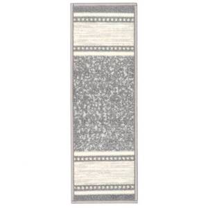 lot 12606 image: Ottomanson Ottohome Collection Non-Slip Pet-Friendly Patterned Stair Treads 7pc
