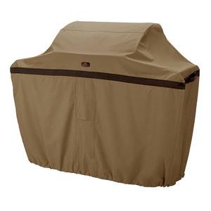 lot 12744 image: Classic Accessories Hickory Water-Resistant 58 Inch BBQ Grill Cover