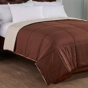 lot 12749 image: Peace Nest Reversible Lightweight Down Alternative Comforter QueenFull