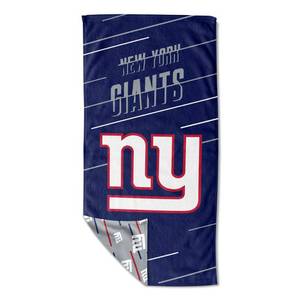 lot 12811 image: NFL 983 NY Giants Splitter Beach Towel - 36x72
