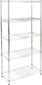 lot 1897 image: HDX Storage Metal Shelfs 36in W x16in L x 72in H