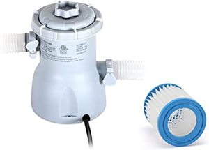 lot 2373 image: 300Gal Pool Filter Pump (filter not included)