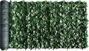 lot 2381 image: Faux Leaves Wall Mount 28x94
