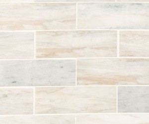 lot 3528 image: Angora Subway Backsplash Tile - Pack of 10