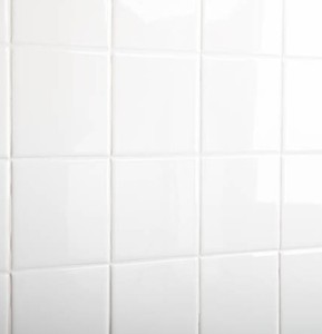 lot 3531 image: Box of 4.5x4.5 White Square Ceramic Wall Tiles