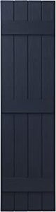 lot 3532 image: Ply Gen B&ampB Shutters 15x90 Dark Navy