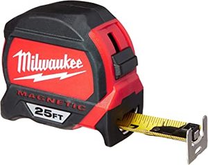 lot 3625 image: Milwaukee 25Ft Tape Measure
