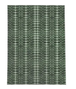lot 1894 image: X-RAY SHIBORI SAGE Indoor Floor Mat by Kavka Designs