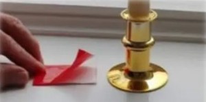 lot 1898 image: Sticky Sills For Window Candles 12-Pack