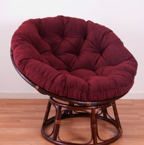 lot 2106 image: Blazing Needles 44-inch Indoor Outdoor Papasan Cushion (only) - 44- Retail$77.98