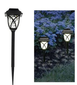 lot 3504 image: Solar Collin Pathway Light 4PK