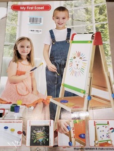 lot 3551 image: My First Easel