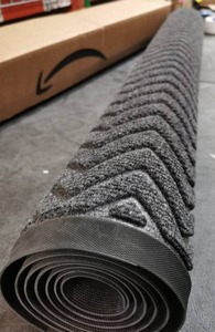 lot 3823 image: 72x47 Gray Commercial Rug