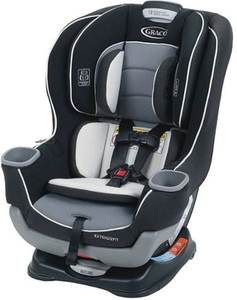 lot 3905 image: Graco - Extend2Fit Convertible Car Seat - Gotham