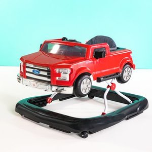 lot 7099 image: Bright Starts Ford F-150 Ways to Play 4-in-1 Walker, Red, Age 6 months
