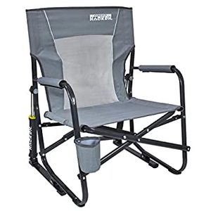 lot 12887 image: GCI Outdoor FirePit Rocker Low Rocking Chair & Outdoor Camping Chair (B018MMISCY)