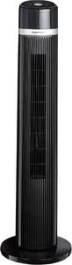 lot 1937 image: AmazonBasics Oscillating Tower Fan, 3 Speeds, 42, Black