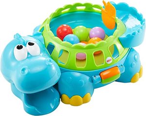 lot 3548 image: Fisher Price Hungry Hippo with Balls