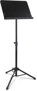 lot 3624 image: On Stage Music Stand 3Pc Black