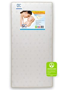 lot 3801 image: DeltaChildren 52x29x5 Crib Mattress