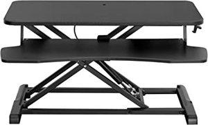 lot 3815 image: VIVO Black Desk Riser