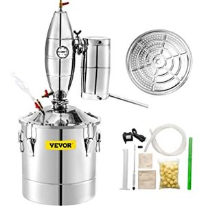 lot 7097 image: Vevor Water Alcohol Distiller with Accessories