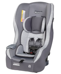 lot 7100 image: Babytrend Trooper 3-In-1 Cars seat Color- Grey