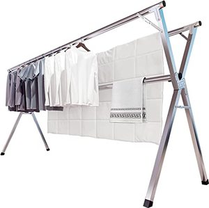 lot 12326 image: Jauree Ctothes Drying Rack