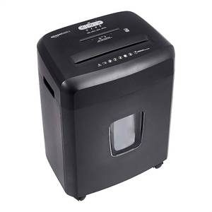 lot 12615 image: Amazon Basic Paper Shreader