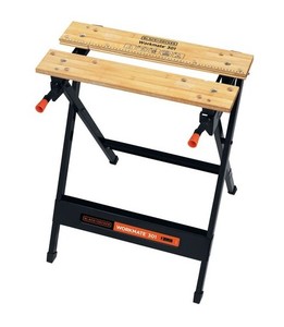 lot 12618 image: Black  Decker Workmatw 125 Portable Work Center and Vise (parts only - see pics)