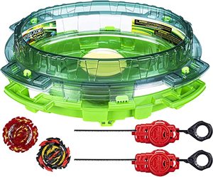 lot 12620 image: BEYBLADE Burst QuadDrive Interstellar Stadium