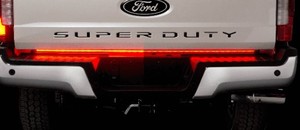 lot 12623 image: Putco Red Blade LED Tialgate Light Bar&nbsp(stock photo approximate - exact model unknown)