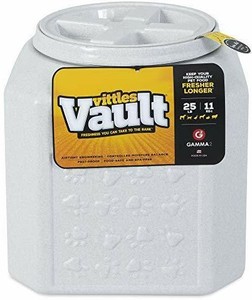 lot 12900 image: Vittles Gamma2 Pet Food Container&nbsp(stock photo approximate - actual size unknown)
