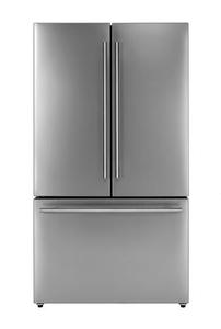lot 3806 image: Criterion Household Refrigerator Gray - Retail $1749.99