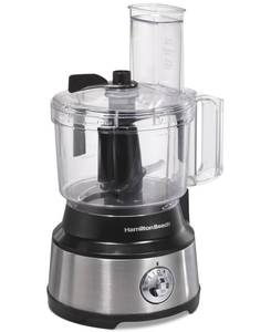 lot 3997 image: Hamilton Beach 10-Cup Food Processor with Bowl Scraper