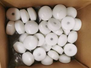 lot 1031 image: Box Of Wax Candles