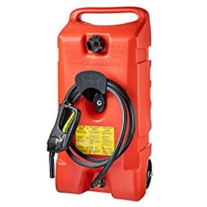lot 1037 image: Scepter FDMG141 14 Gallon Flo-N-Go Duramax Fuel Caddy, Red (B09B2KXLMQ)