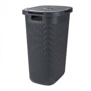 lot 1066 image: Mind Reader 60 Liter Laundry Basket